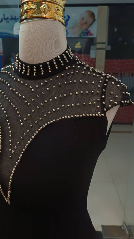 لباس مجلسی شیک زنانه مدل مروارید جنس کرپ دالقیچ✨ درجه ۱ ✨بسیار باکیفیت 💎 سلطنتی و لاکچری💎 مناسب مجالس و مهمانی های خاص مستقیما از تولیدی( فروش تک و عمده آرومافشن )