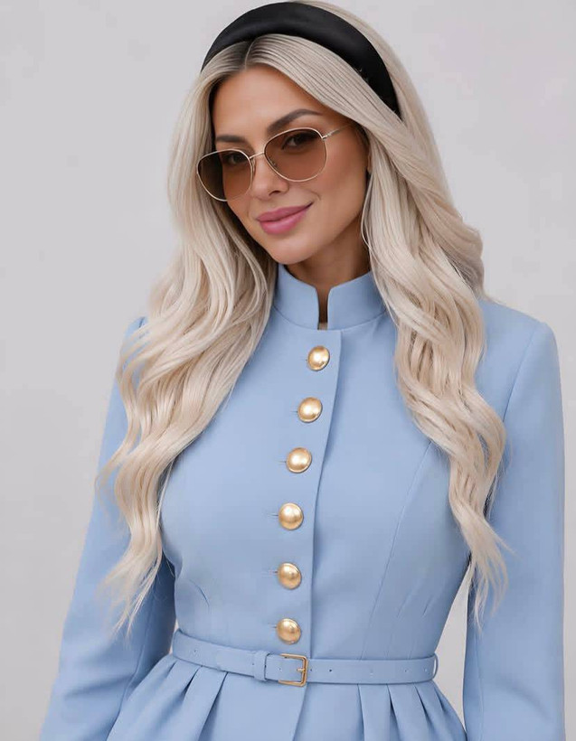 ست مانتو شلوار زنانه مدل ماریاnil✅️جنس مازراتی درجه 1 ✅️با بهترین کیفیت مستقیما از تولیدی (فروش تک و عمده آرومافشن)
