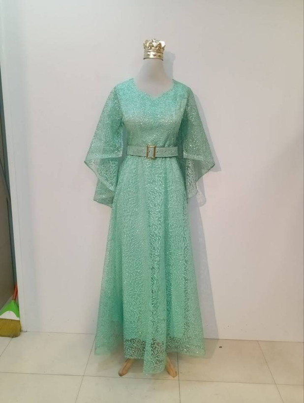 لباس مجلسی شیک زنانه مدل فرشته atlas 🌟جنس شاین درجه ۱ ✅بسیار باکیفیت 💎 مناسب مجالس و مهمانی های خاص مستقیما از تولیدی( فروش تک و عمده آرومافشن )