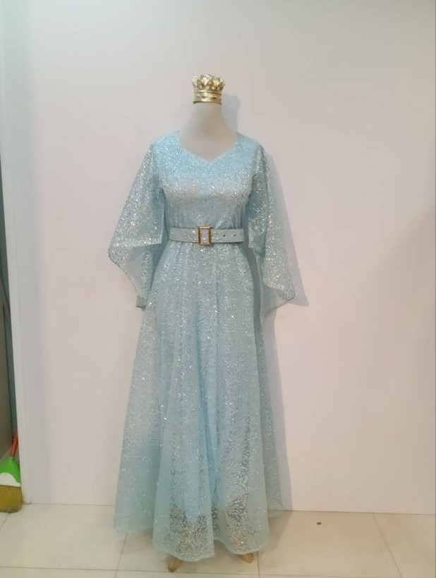 لباس مجلسی شیک زنانه مدل فرشته atlas 🌟جنس شاین درجه ۱ ✅بسیار باکیفیت 💎 مناسب مجالس و مهمانی های خاص مستقیما از تولیدی( فروش تک و عمده آرومافشن )