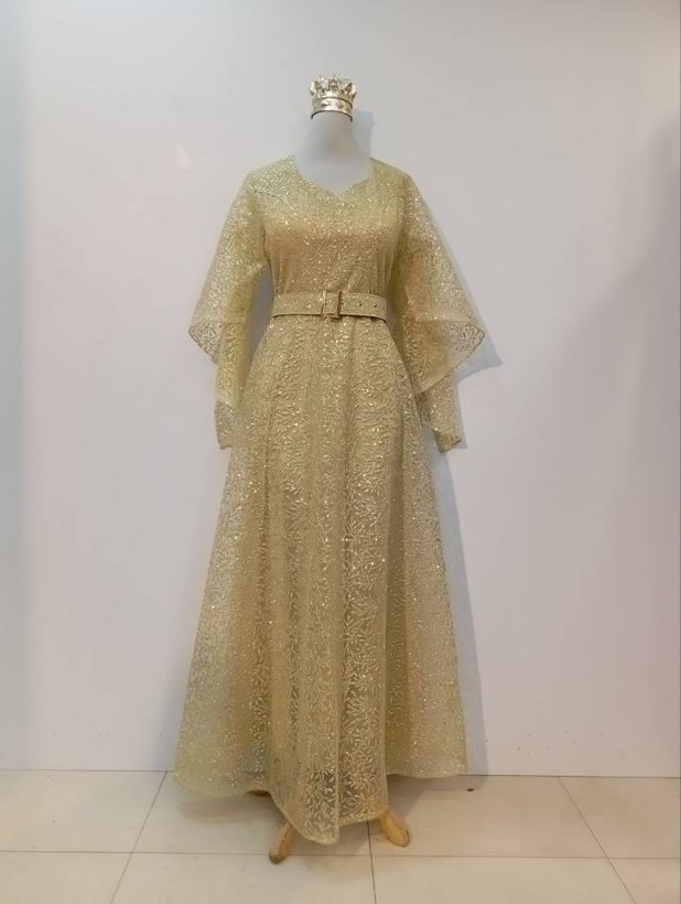 لباس مجلسی شیک زنانه مدل فرشته atlas 🌟جنس شاین درجه ۱ ✅بسیار باکیفیت 💎 مناسب مجالس و مهمانی های خاص مستقیما از تولیدی( فروش تک و عمده آرومافشن )