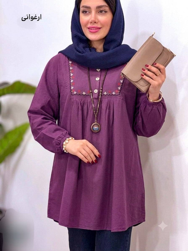 مانتو زنانه مدل سایه ✅جنس الیاف لنین طبیعی درجه ۱ ✅ane با بهترین کیفیت مستقیما از تولیدی(فروش تک و عمده آرومافشن)