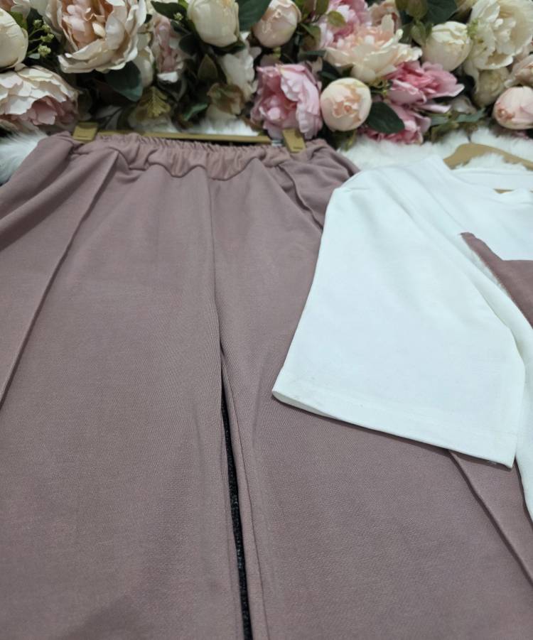 ست تیشرت شلوار زنانه مدل dance🌈جنس گلکسی نخ پنبه اعلا درجه ی 1 با لطافت بالا 🌺mod🌱با بهترین کیفیت 🤌 مستقیم از تولیدی( فروش تک وعمده در آروما فشن)