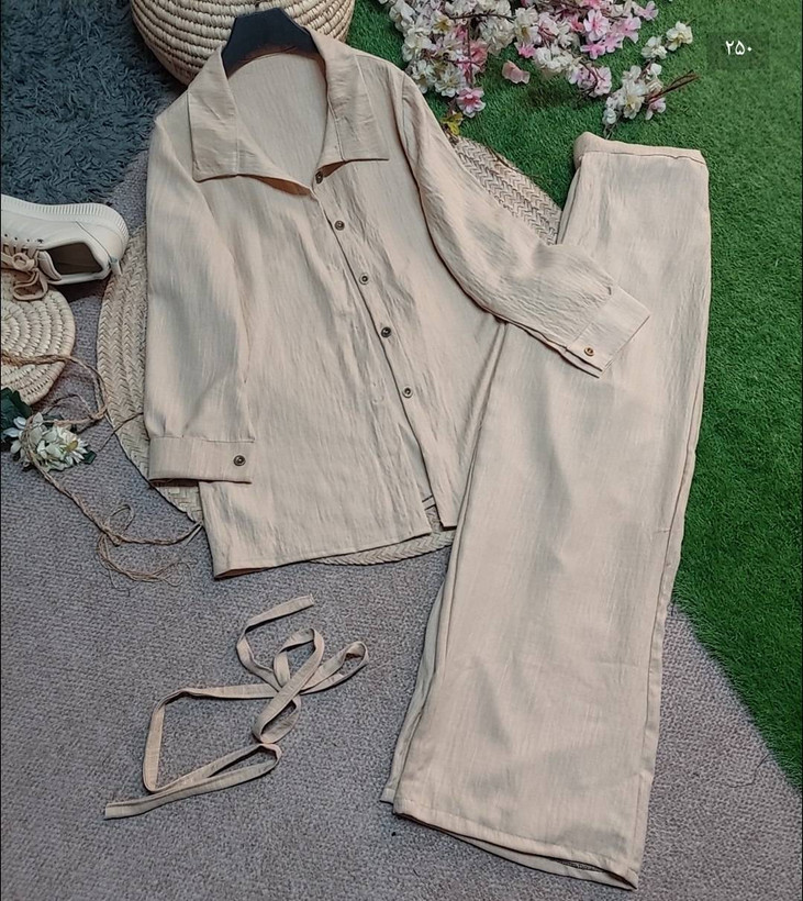 ست سه تیکه زنانه سیلام🌱 ek💕 جنس آبشاری درجه 1✅ با بهترین کیفیت 🤌 🤌 مستقیما از تولیدی(فروش تک و عمده آرومافشن)