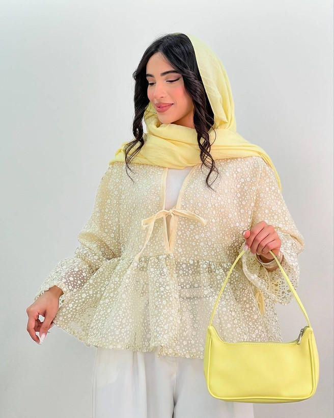 مانتو مزونی زنانه مدل عروسکی 🌺 ek🌱جنس تور اعلا اکلیل دارو آستر دار درجه 1، با بهترین کیفیت 🤌مناسب فصل🤌 مستقیما از تولیدی (فروش تک و عمده آرومافشن)