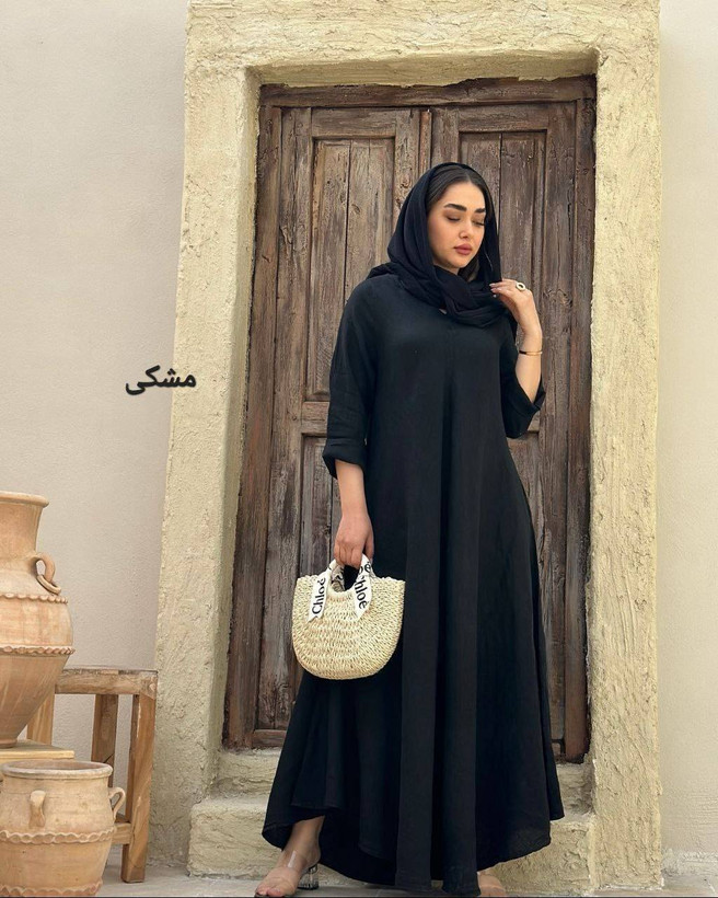 پیراهن ساحلی سوپر کلوش ane جنس💐 شانتون صوفیا درجه ۱ ✅ با بهترین کیفیت مستقیما از تولیدی (فروش تک و عمده آرومافشن)