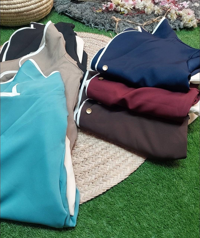 کت و شلوار زنانه مدل پاپیون ادایی ek 💕 جنس سوپر مازراتی درجه 1✅ با بهترین کیفیت مستقیما از تولیدی(فروش تک و عمده آرومافشن)