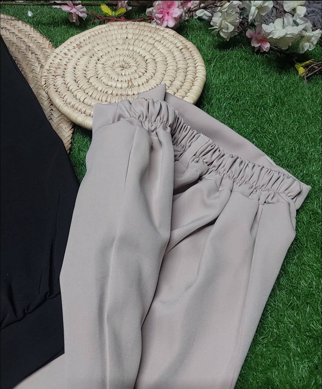 ست مانتو شلوار زنانه لاکرو ek 💕 جنس سوپر مازراتی درجه 1 ✅ با بهترین کیفیت مستقیما از تولیدی(فروش تک و عمده آرومافشن)