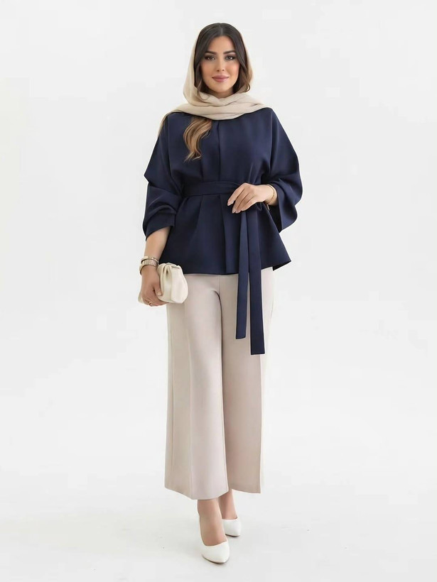 ست مانتو شلوار زنانه لاکرو ek 💕 جنس سوپر مازراتی درجه 1 ✅ با بهترین کیفیت مستقیما از تولیدی(فروش تک و عمده آرومافشن)
