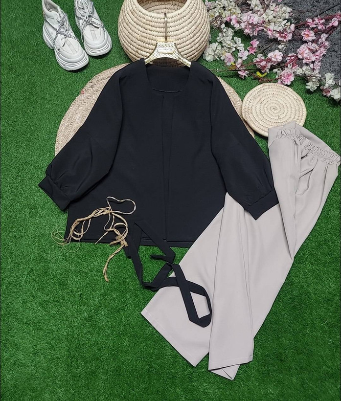 ست مانتو شلوار زنانه لاکرو ek 💕 جنس سوپر مازراتی درجه 1 ✅ با بهترین کیفیت مستقیما از تولیدی(فروش تک و عمده آرومافشن)