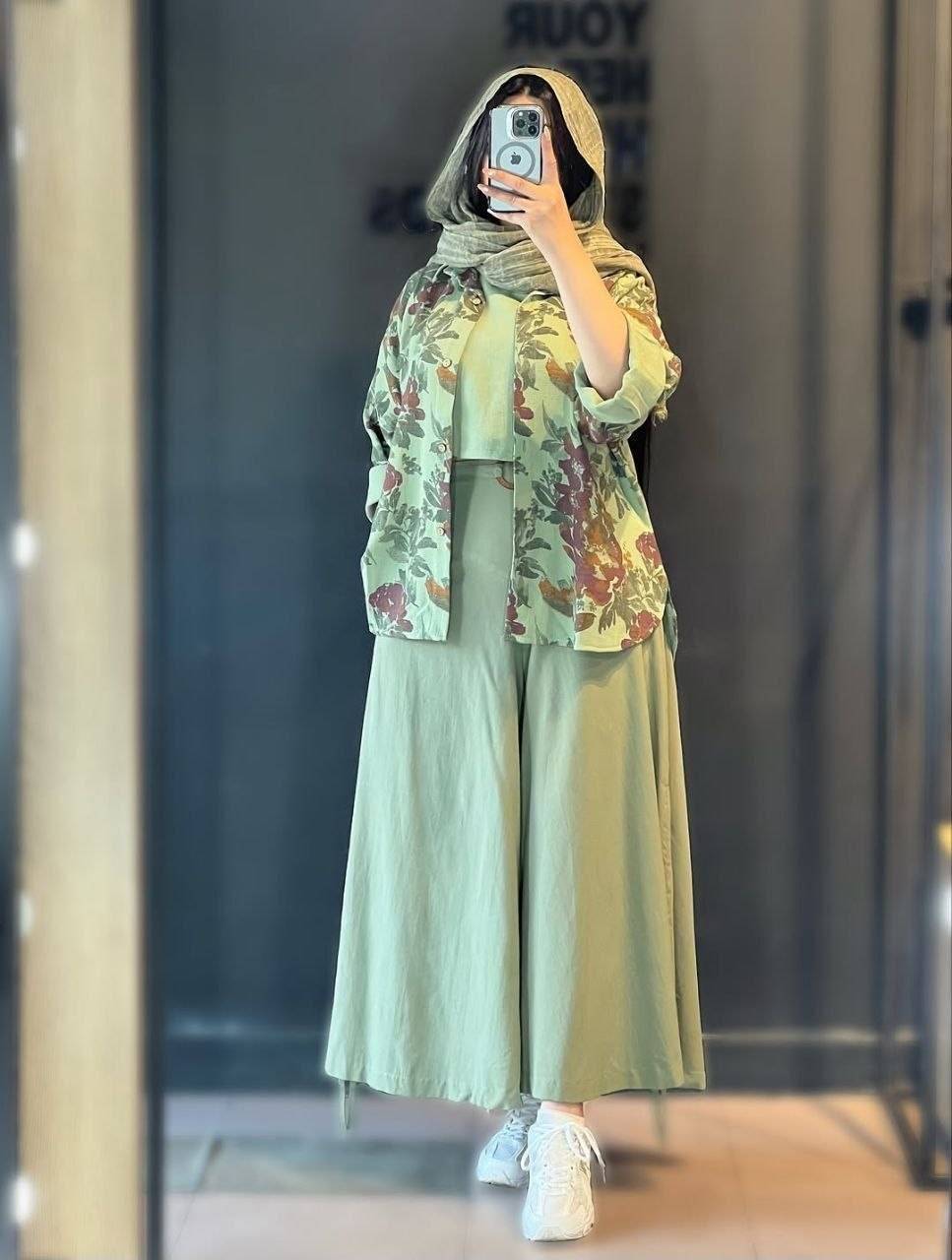 شومیز زنانه مدل فلورانس ek🌱جنس لنین کنفی درجه 1،✅ با بهترین کیفیت مناسب فصل مستقیما از تولیدی  (فروش تک و عمده آرومافشن)