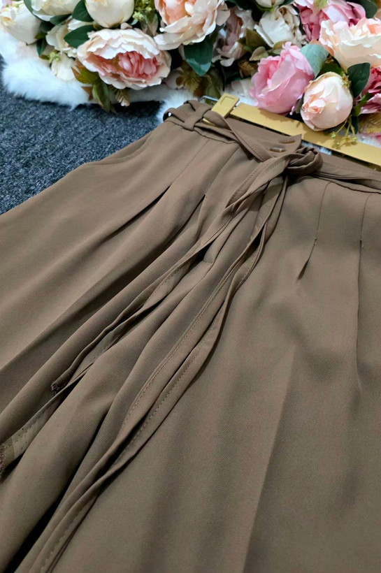 شلوار زنانه مدل فول بگ ریزشی کرپ مورگان🎀mod✨جنس کرپ مورگان درجه 1 با بهترین کیفیت مستقیما از تولیدی (فروش تک و عمده آرومافشن)