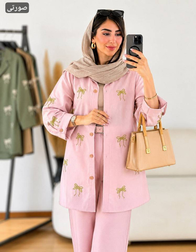 مانتو زنانه مدل کتان چیترا🌟 shb🌱جنس کتان پنبه ای وارداتی ترک ،پاپیون گلدوزی شده درجه 1، با بهترین کیفیت مناسب فصل مستقیما از تولیدی (فروش تک و عمده آرومافشن)