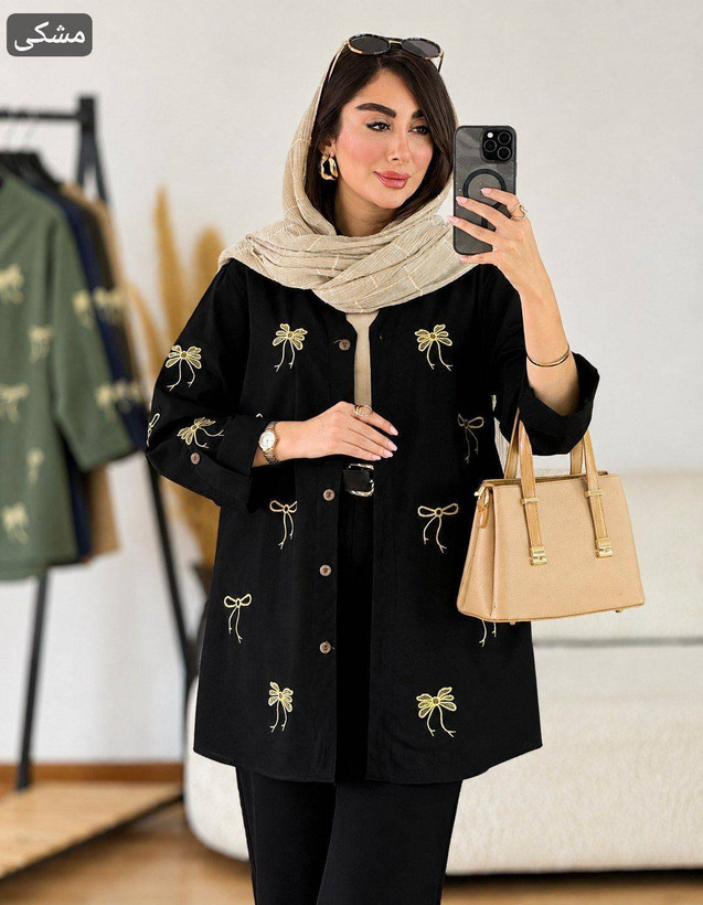 مانتو زنانه مدل کتان چیترا🌟 shb🌱جنس کتان پنبه ای وارداتی ترک ،پاپیون گلدوزی شده درجه 1، با بهترین کیفیت مناسب فصل مستقیما از تولیدی (فروش تک و عمده آرومافشن)