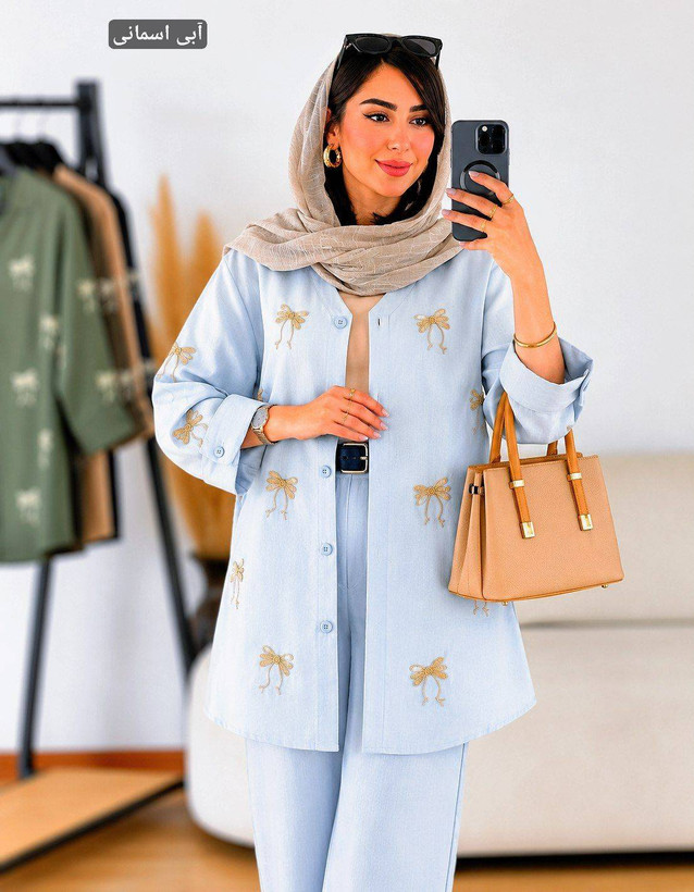 مانتو زنانه مدل کتان چیترا🌟 shb🌱جنس کتان پنبه ای وارداتی ترک ،پاپیون گلدوزی شده درجه 1، با بهترین کیفیت مناسب فصل مستقیما از تولیدی (فروش تک و عمده آرومافشن)