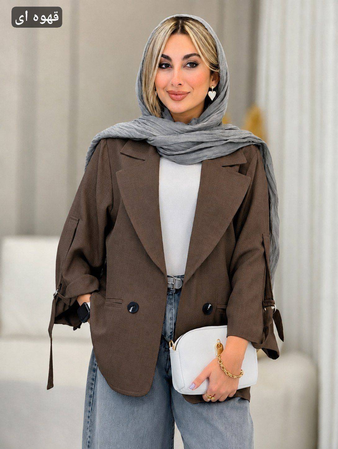 مانتو زنانه مدل کتی آستین سگک هاتف🌟 shb🌱جنس کتان لنین نچرال درجه 1، با بهترین کیفیت مناسب فصلمستقیما از تولیدی  (فروش تک و عمده آرومافشن)
