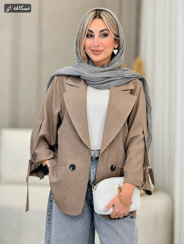 مانتو زنانه مدل کتی آستین سگک هاتف🌟 shb🌱جنس کتان لنین نچرال درجه 1، با بهترین کیفیت مناسب فصلمستقیما از تولیدی (فروش تک و عمده آرومافشن)