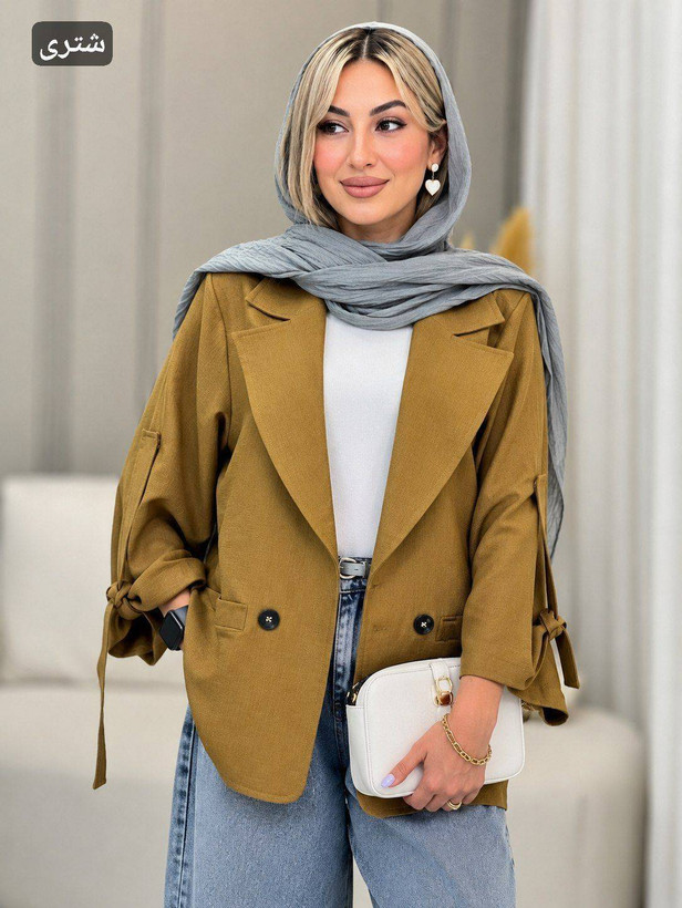 مانتو زنانه مدل کتی آستین سگک هاتف🌟 shb🌱جنس کتان لنین نچرال درجه 1، با بهترین کیفیت مناسب فصلمستقیما از تولیدی (فروش تک و عمده آرومافشن)