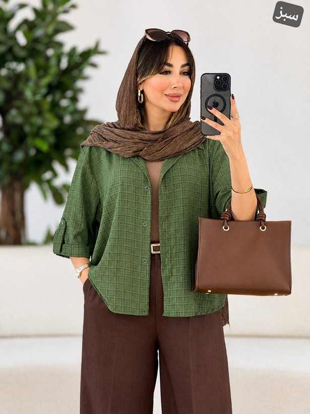مانتو زنانه مدل برکه shb✅️جنس ژاکارد شیشه ای اعلا درجه 1✅️ با بهترین کیفیت مناسب فصل مستقیما از تولیدی (فروش تک و عمده آرومافشن)