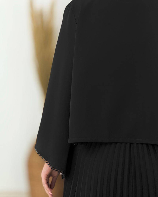 کت وسارفون زنانه مدل زیره ✨جنس کت مازراتی با کیفیت اعلا سارافون جنس کرپ اندونزی درجه ۱ ✅با بهترین کیفیت مستقیما از تولیدی(فروش تک و عمده آرومافشن)