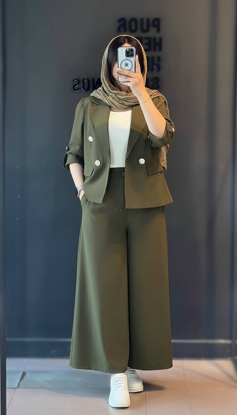 کت و شلوار زنانه مدل سوگل rash 🌱جنس لنین نچرال درجه 1 ✅، با بهترین کیفیت مستقیما از تولیدی (فروش تک وعمده در آروما فشن)