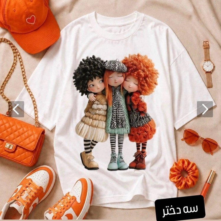 تیشرت زنانه مدل لانگ فانتزی ✨جنس سوپر پنبه سه نخ درجه ۱✅ rash با بهترین کیفیت مستقیما از تولیدی( فروش تک وعمده در آروما فشن)