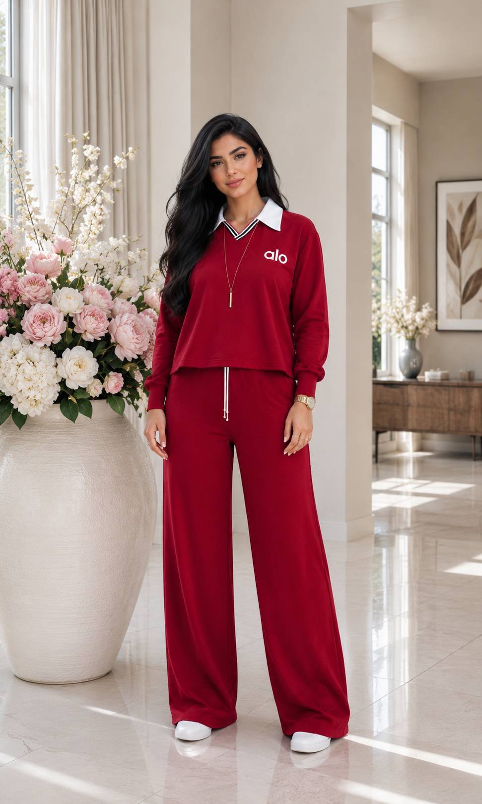 ست   زنانه مدل aloکالج 🌹 جنس  گلکسی نخ پنبه  درجه ی 1 ✅ برند mod با لطافت بالا و بهترین کیفیت مستقیما از تولیدی  (فروش تک و عمده آرومافشن)