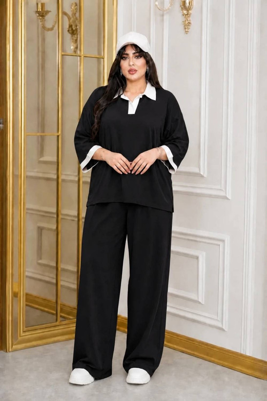 ست پلوشرت شلوار زنانه naz ✅️جنس مازراتی درجه ی 1✅ با لطافت بالا و بهترین کیفیت مستقیم از تولیدی( فروش تک وعمده در آروما فشن)