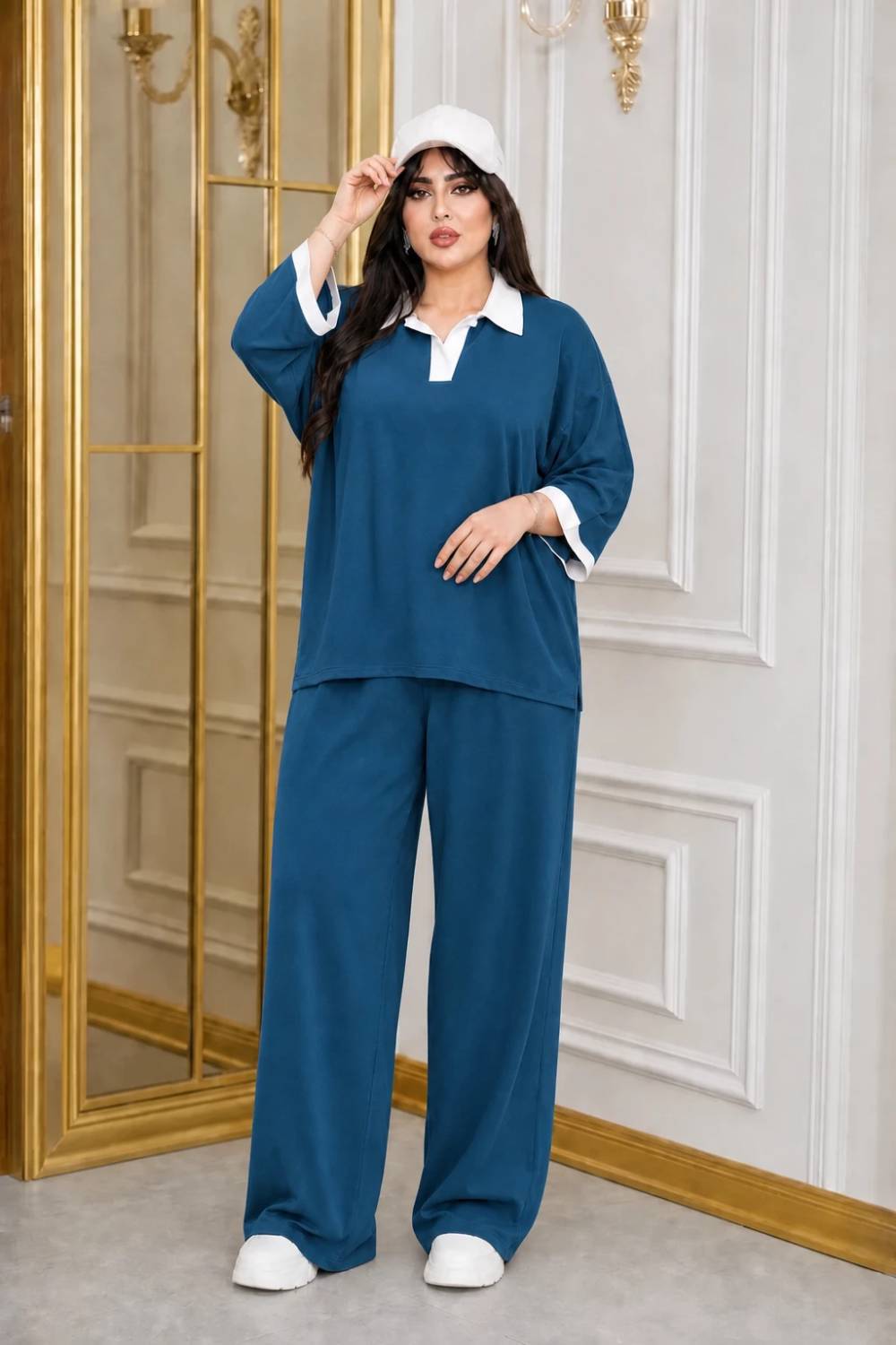 ست پلوشرت شلوار  زنانه naz ✅️جنس مازراتی درجه ی 1✅ با لطافت بالا و بهترین کیفیت  مستقیم از تولیدی( فروش تک وعمده در آروما فشن)