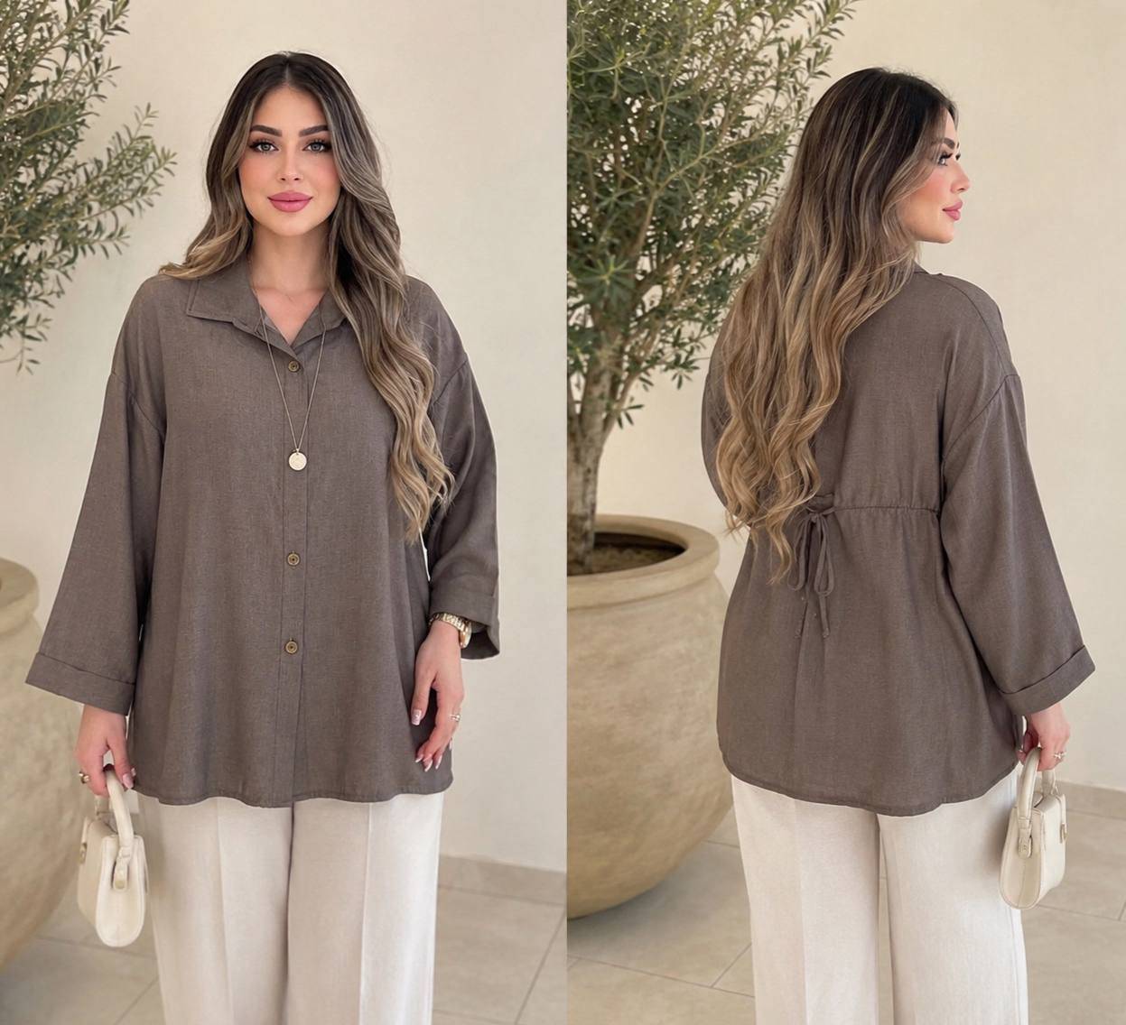 شومیز زنانه مدل تنسل پری tet1✅️جنس تنسل پری درجه 1✅️ با بهترین کیفیت مناسب فصل مستقیما از تولیدی (فروش تک و عمده آرومافشن)