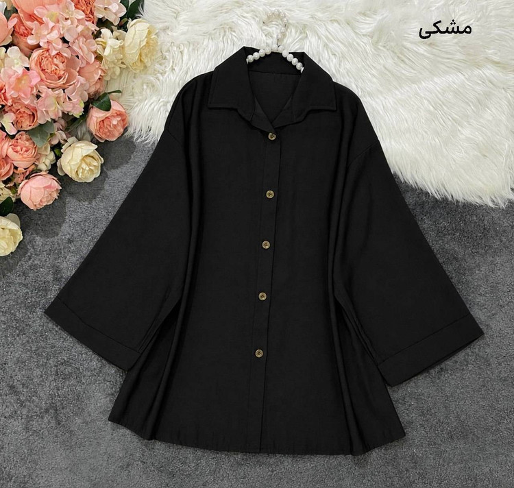 شومیز زنانه مدل تنسل پری tet1✅️جنس تنسل پری درجه 1✅️ با بهترین کیفیت مناسب فصل مستقیما از تولیدی (فروش تک و عمده آرومافشن)
