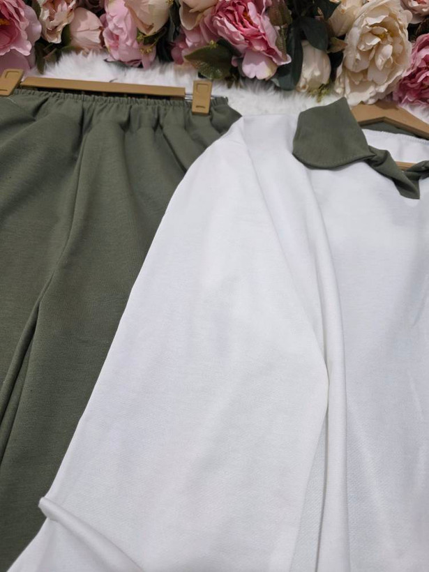 ست بلوز شلوار زنانه مدل miu ✅️جنس گلکسی نخ پنبه درجه ی 1✅️ با لطافت بالا mod با بهترین کیفیت مستقیم از تولیدی( فروش تک وعمده در آروما فشن)