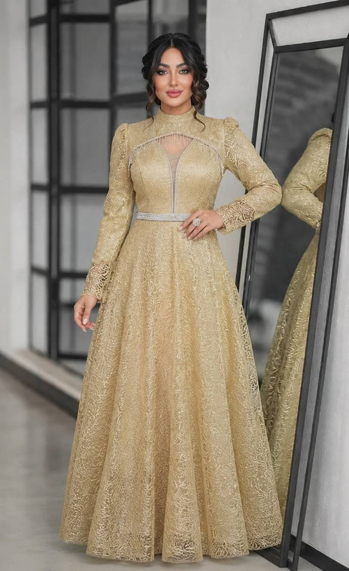 لباس مجلسی شیک زنانه مدل ساحل atlas ✅️جنس شاین درجه ۱ ✅بسیار باکیفیت 💎 مناسب مجالس و مهمانی های خاص مستقیما از تولیدی( فروش تک و عمده آرومافشن )