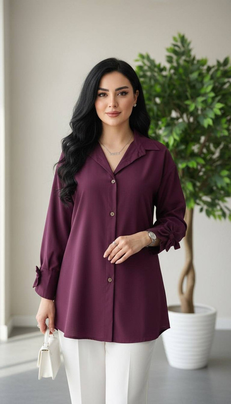 مانتو زنانه داکرون مدل پاپیون tet۱✅️جنس داکرون درجه 1✅️ با بهترین کیفیت مناسب فصل مستقیما از تولیدی (فروش تک و عمده آرومافشن)