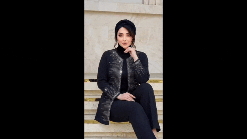 ست کت و شلوار مجلسی زنانه مدل 💎 خوشه 💎جنس مازراتی گرم بالا درجه ۱ بهترین پارچه وارداتی rad بالاترین کیفیت مستقیما از تولیدی (فروش تک و عمده آرومافشن)