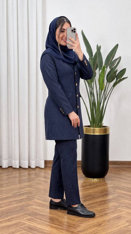 ست مانتو شلوار اداری زنانه مدل الاله asad✅️جنس دیپلمات پرشیا پرومکس درجه1✅️ با بهترین کیفیت مستقیما از تولیدی(فروش تک و عمده آروما فشن)