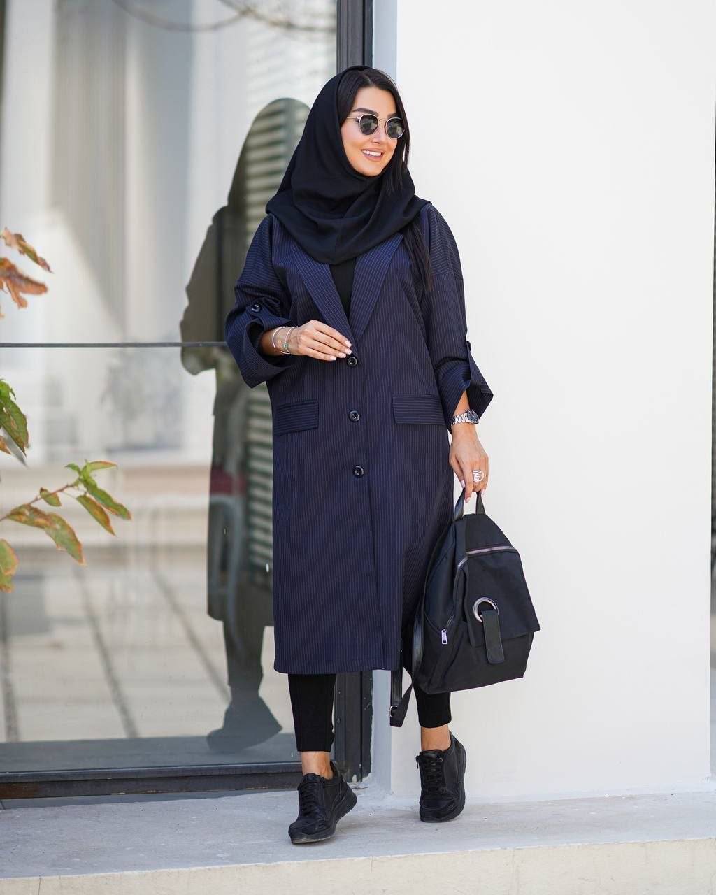 مانتو زنانه مدل پریماه ek✅️جنس پرشیا دو نخ درجه 1✅️ با بهترین کیفیت مناسب فصل مستقیما از تولیدی  (فروش تک و عمده آرومافشن)