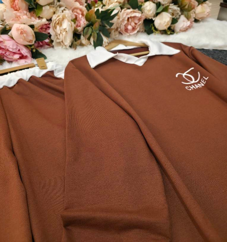 ست بلوز شلوار زنانه مدل اسپرت روژاmod ✅️جنس گلکسی نخ پنبه درجه ی 1 ✅با لطافت بالا بهترین کیفیت مستقیما از تولیدی (فروش تک و عمده آرومافشن)