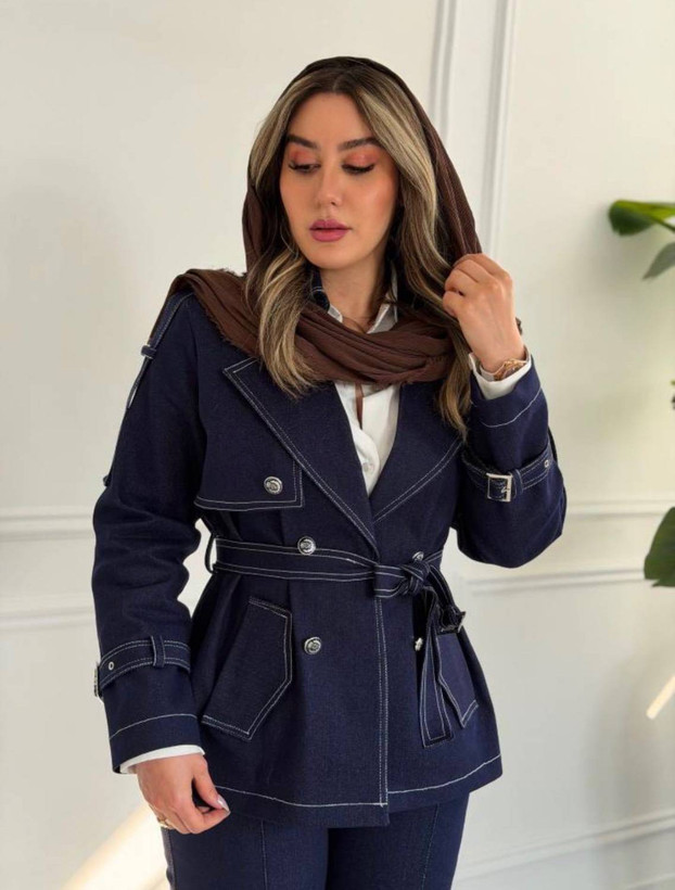 مانتو کتی زنانه مدل ماه rash ✅جنس جین براش اصلی وارداتی درجه ۱ ✅ با بهترین کیفیت مستقیما از تولیدی (تک و عمده آرومافشن)