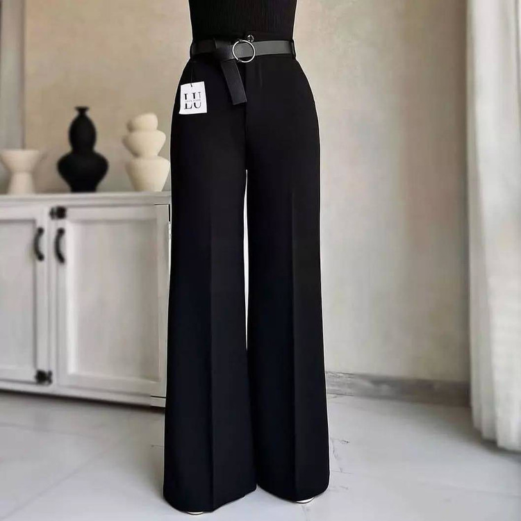 شلوار زنانه مدل بگ مازراتی 101 Lady✅جنس مازراتی دبل 450گرم درجه 1 ✅ با بهترین کیفیت مستقیما از تولیدی (فروش تک و عمده آرومافشن)