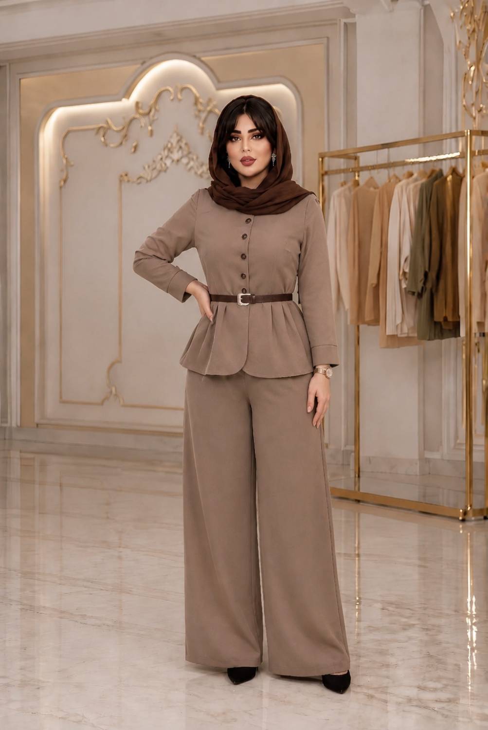ست مانتو شلوار زنانه مدل سمیه naz✅جنس بزایاق‌ ریزشی درجه 1 ✅ با بهترین کیفیت مستقیما از تولیدی(فروش تک و عمده آروما فشن)