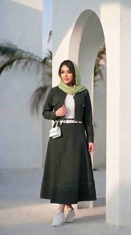 ست کراپ دامن زنانه مدل روناک rad✅️جنس کتان گرم بالا درجه ۱ ✅با بهترین کیفیت مستقیم از تولیدی ( فروش تک و عمده آرومافشن)