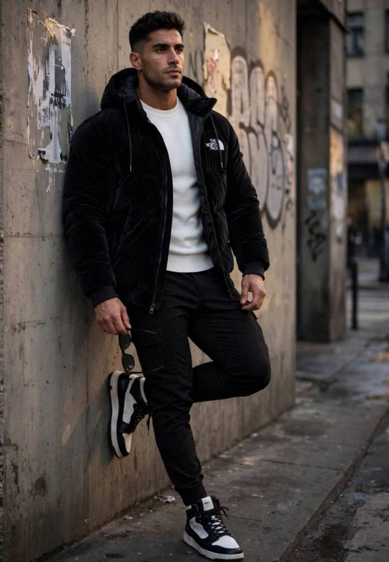 کاپشن 🔥گرم و ضدآب مردانه ❄️جنس سیلیکونی waterproof درجه ۱ ✅ apa با بهترین متریال خرید مستقیم از تولیدی آرومافشن( تک و عمده)