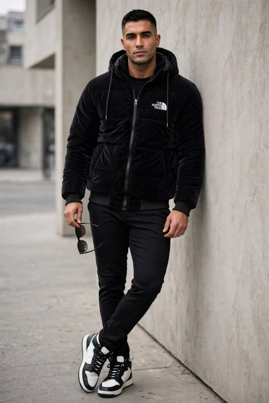 کاپشن 🔥گرم و ضدآب مردانه ❄️جنس سیلیکونی waterproof درجه ۱ ✅ apa با بهترین متریال خرید مستقیم از تولیدی آرومافشن( تک و عمده)