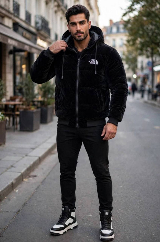 کاپشن 🔥گرم و ضدآب مردانه ❄️جنس سیلیکونی waterproof درجه ۱ ✅ apa با بهترین متریال خرید مستقیم از تولیدی آرومافشن( تک و عمده)