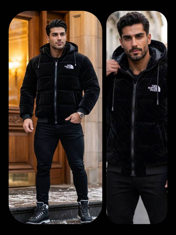 کاپشن 🔥گرم و ضدآب مردانه ❄️جنس سیلیکونی waterproof درجه ۱ ✅ apa با بهترین متریال خرید مستقیم از تولیدی آرومافشن( تک و عمده)
