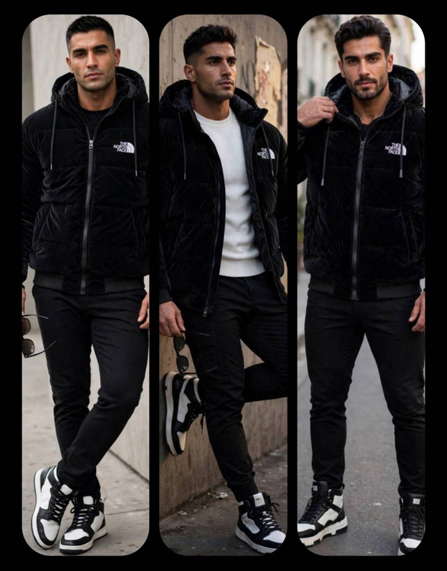 کاپشن 🔥گرم و ضدآب مردانه ❄️جنس سیلیکونی waterproof درجه ۱ ✅ apa با بهترین متریال خرید مستقیم از تولیدی آرومافشن( تک و عمده)