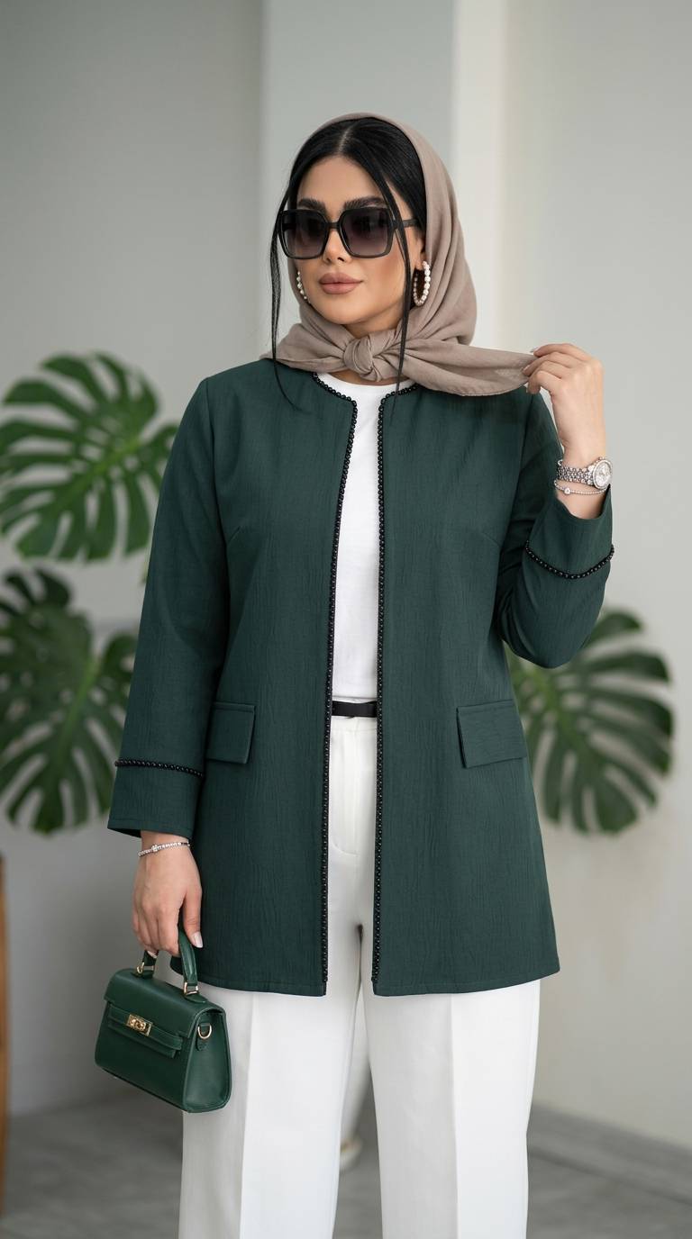 🦋کت تابستانه،شیک و ترند زنانه مدل محبوب asad✅ جنس دلسانا درجه ۱ ✅با بهترین کیفیت مستقیم از تولیدی (تک و عمده آرومافشن)